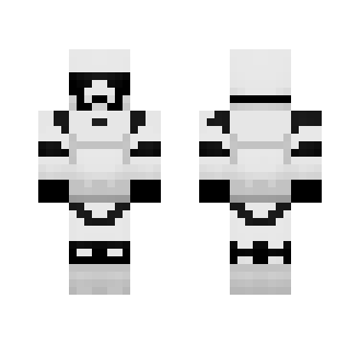 First Order Stromtrooper - Male Minecraft Skins - image 2