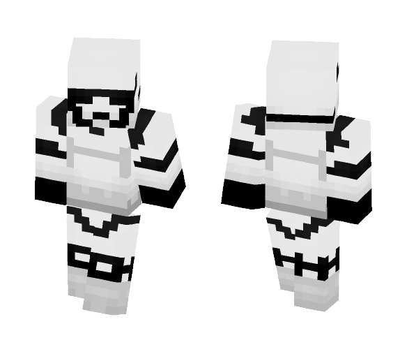 First Order Stromtrooper - Male Minecraft Skins - image 1
