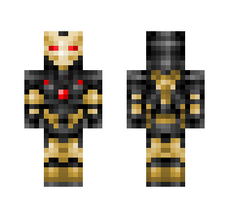 Iron man Golden heart suit