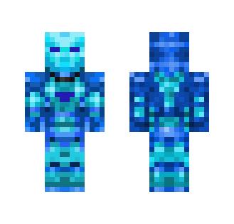 Iron man Ice suit - Iron Man Minecraft Skins - image 2