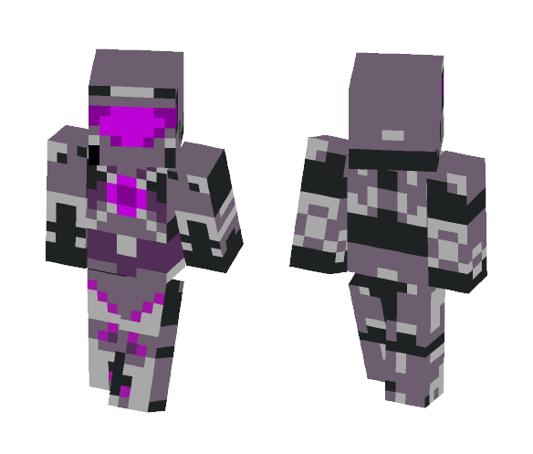 Ender Suit - Male Minecraft Skins - image 1