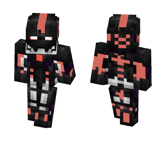 Iron man- Dark suit