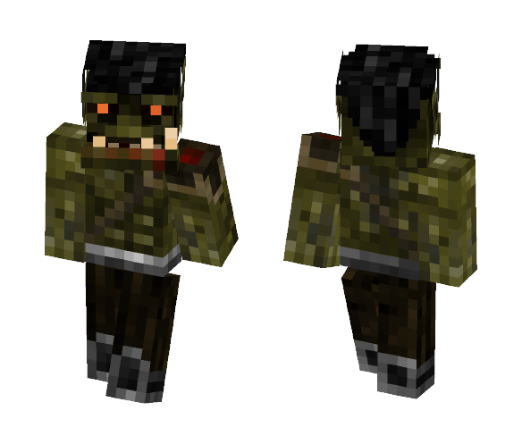 Orc [Re-upload of my old skins] - Male Minecraft Skins - image 1