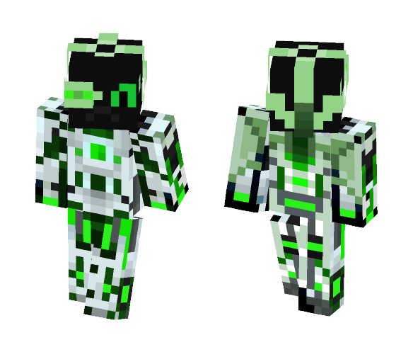 Cyborg Toothless - Male Minecraft Skins - image 1