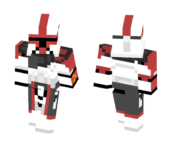 ARC-77 Captain Fordo - Phase I - Male Minecraft Skins - image 1