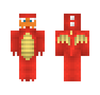 Charizard is finally a dragon - Interchangeable Minecraft Skins - image 2