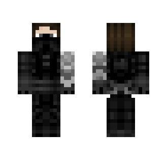 The winter soldier - Male Minecraft Skins - image 2