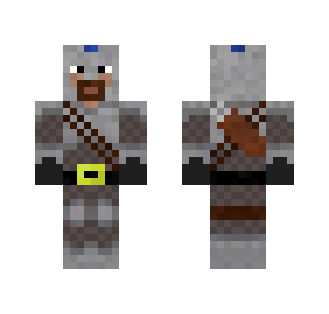 Medieval Soldier - Male Minecraft Skins - image 2