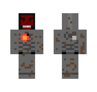 Pandoric Cyberman Guard - Other Minecraft Skins - image 2