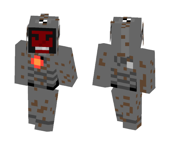 Pandoric Cyberman Guard - Other Minecraft Skins - image 1