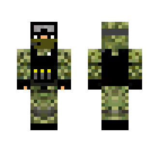 Modern US army soldier - Male Minecraft Skins - image 2