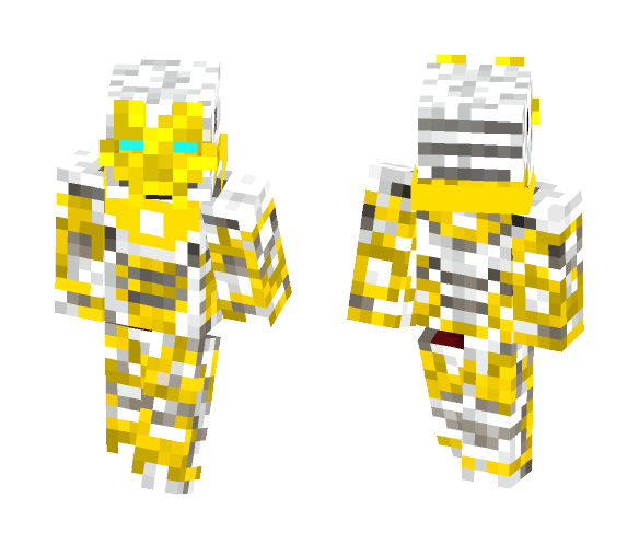 Redifined iron man - Iron Man Minecraft Skins - image 1