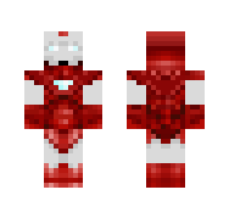 Iron man Silver centurion - Iron Man Minecraft Skins - image 2