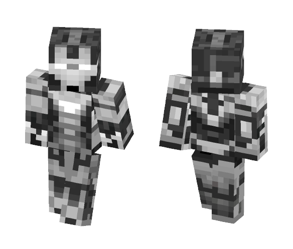 Iron man MArk 2 - Iron Man Minecraft Skins - image 1