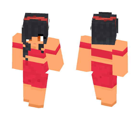 Aphmau Skin - Female Minecraft Skins - image 1