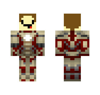 Noob iron man [like me just joking] - Iron Man Minecraft Skins - image 2