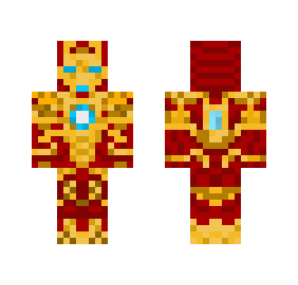 Iron man skin Furnished - Iron Man Minecraft Skins - image 2
