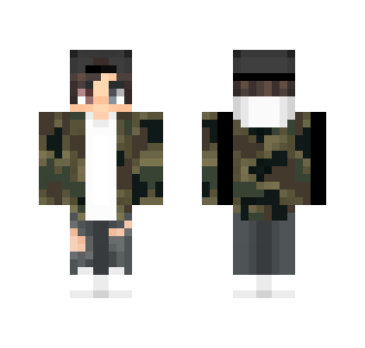 Some Casual Camo - Male Minecraft Skins - image 2