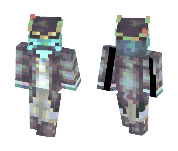 Fish on Deck - Male Minecraft Skins - image 1
