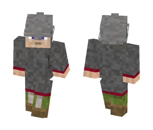 frankish Spearmen - Male Minecraft Skins - image 1