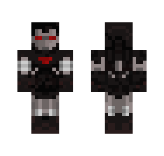 Iron man warmachine suit - Iron Man Minecraft Skins - image 2