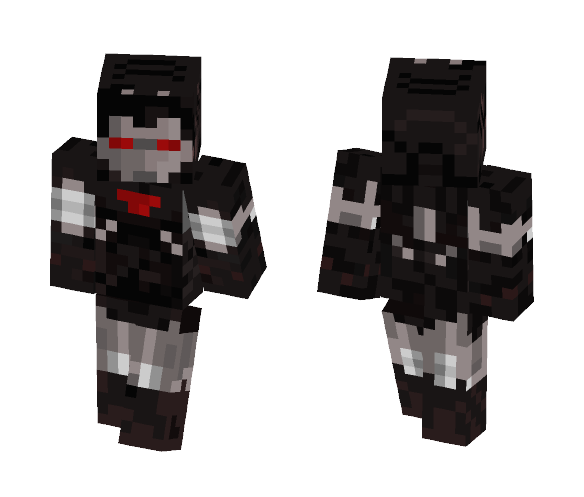 Iron man warmachine suit - Iron Man Minecraft Skins - image 1