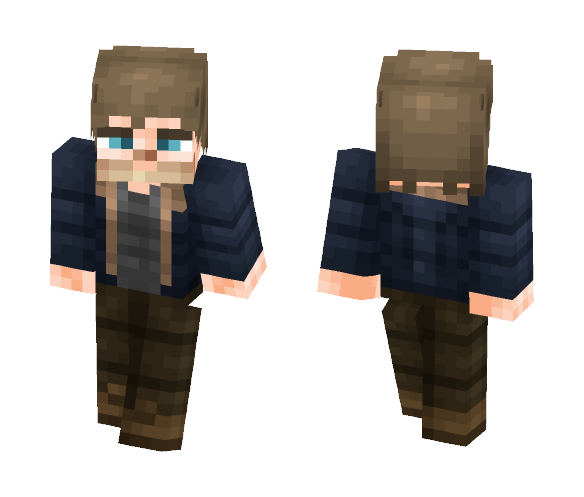 Tommy (The Last of Us) - Male Minecraft Skins - image 1