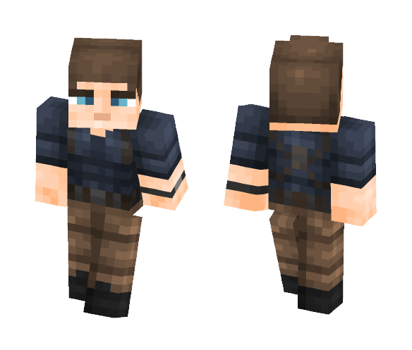 Nathan Drake (Uncharted 4) - Male Minecraft Skins - image 1