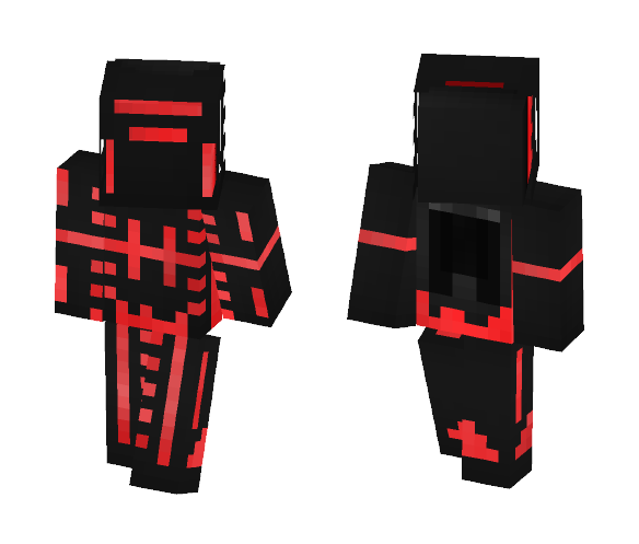 Lam'pros Blade (RED) - Male Minecraft Skins - image 1