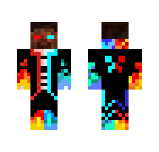 Fire AND Ice - Male Minecraft Skins - image 2