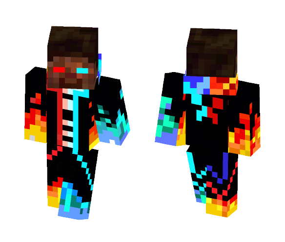 Fire AND Ice - Male Minecraft Skins - image 1