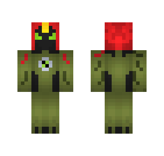 Swampfire - Ben 10 Alien Force - Male Minecraft Skins - image 2