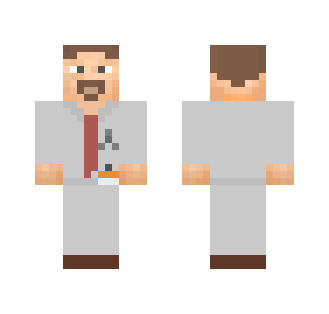 SCP Researcher - Male Minecraft Skins - image 2