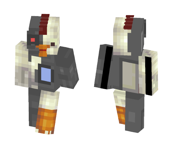 Chicken - Robot Chicken - Male Minecraft Skins - image 1
