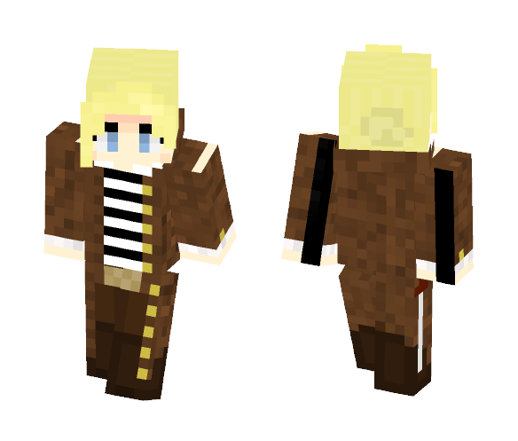 Pirate Captain - Female Minecraft Skins - image 1