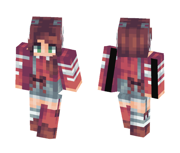 I think you're fanta-stick! - Female Minecraft Skins - image 1