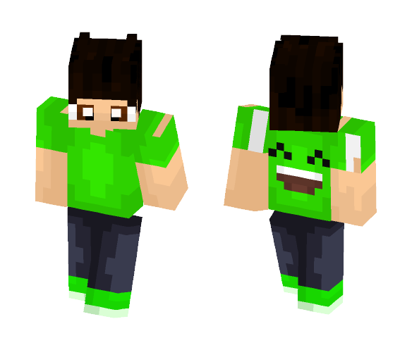 Jelly (My Youtubers Series) - Male Minecraft Skins - image 1