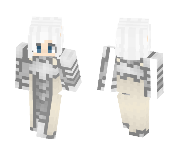 Armoured Sect [LOTC] - Female Minecraft Skins - image 1