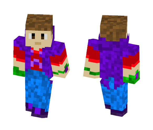 Kidd The Gamer - Male Minecraft Skins - image 1