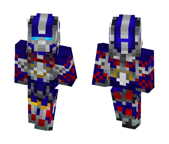 Optimus prime - Male Minecraft Skins - image 1