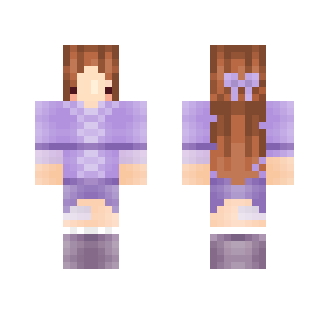 It's Ender but she's really old - Female Minecraft Skins - image 2