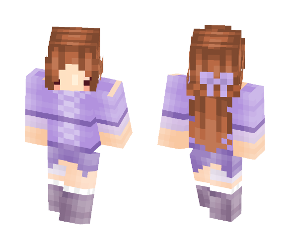 It's Ender but she's really old - Female Minecraft Skins - image 1
