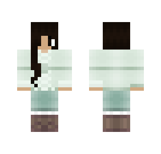 Sylvia Frostwing {Roleplay OC} - Female Minecraft Skins - image 2