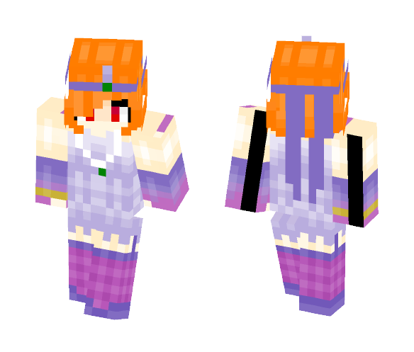 Mafia Jinx - Female Minecraft Skins - image 1