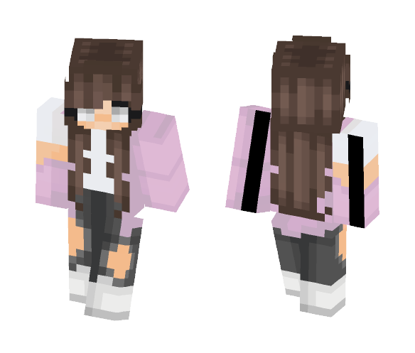 Purple Tore - Female Minecraft Skins - image 1