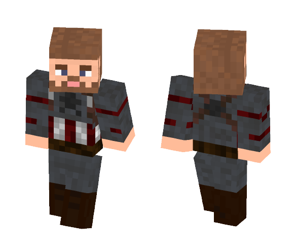 Captain America (Infinity War) - Comics Minecraft Skins - image 1