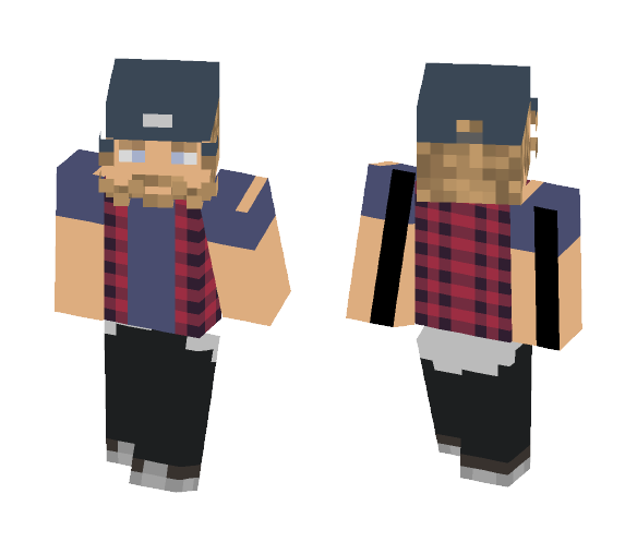 Nick Rye (Far Cry 5) - Male Minecraft Skins - image 1