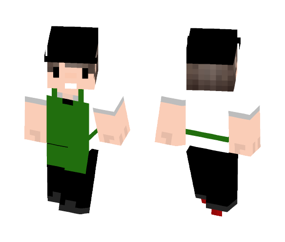 Normal employee - Male Minecraft Skins - image 1