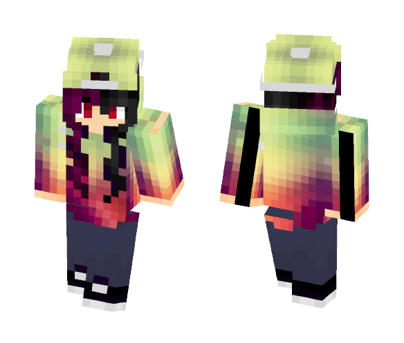 qwertykuma - Female Minecraft Skins - image 1