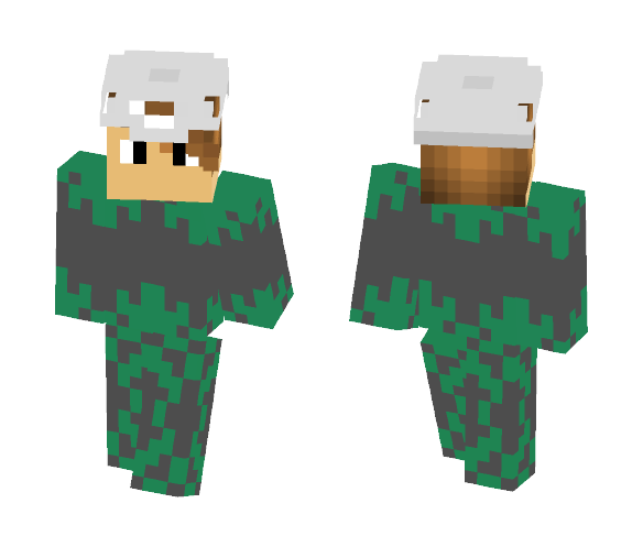 Jungle Boy - Boy Minecraft Skins - image 1